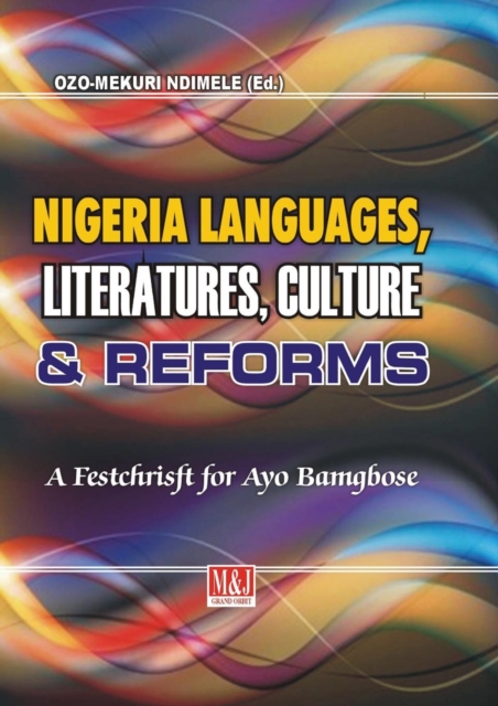 Nigerian Languages, Literatures, Culture