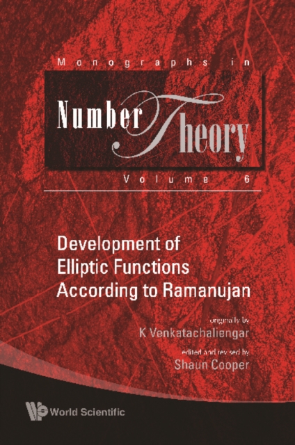 Development Of Elliptic Functions According To Ramanujan