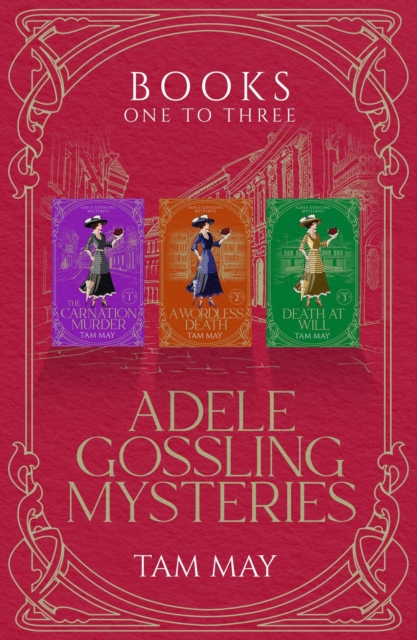 Adele Gossling Mysteries Box Set 1, Books 1-3: Cozy Historical Mysteries