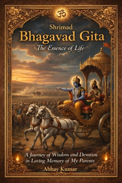 ?Shrimad Bhagavad Gita: The Essence of Life ?A Journey of Wisdom and Devotion in Loving Memory of My Parents