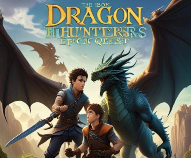 dragon hunters: Draco and drayce's epic quest