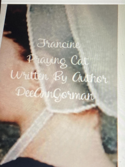 Francine Praying Cat