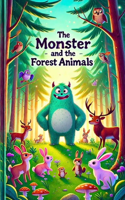 Monster and the Forest Animals