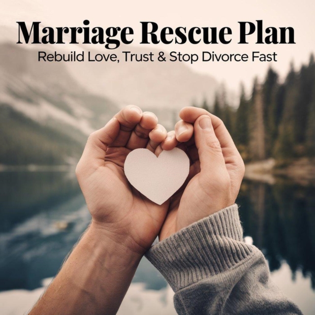 Marriage Rescue Plan: Rebuild Love, Trust & Stop Divorce Fast