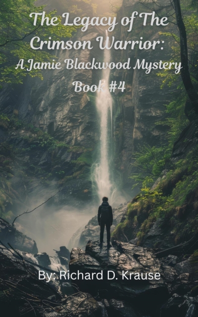 Legacy of the Crimson Warrior A Jamie Blackwood Mystery