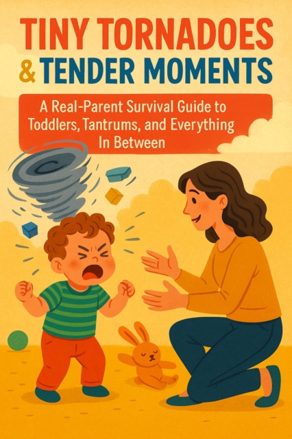 Tiny Tornadoes & Tender Moments: A Real-Parent Survival Guide to Toddlers, Tantrums & Everything In Between