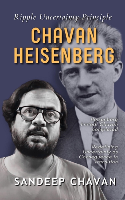 Chavan-Heisenberg Ripple Uncertainty Principle
