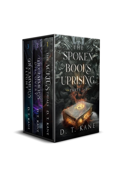 Spoken Books Uprising Box Set 1