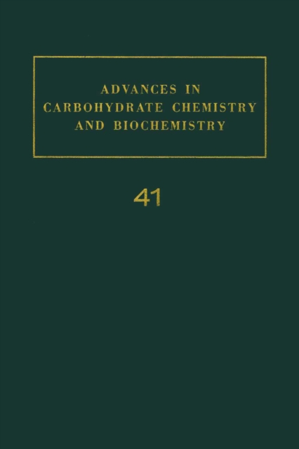 Advances in Carbohydrate Chemistry and Biochemistry