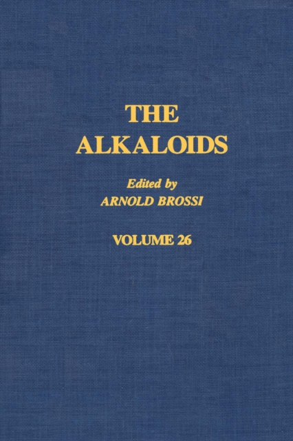 Alkaloids: Chemistry and Pharmacology