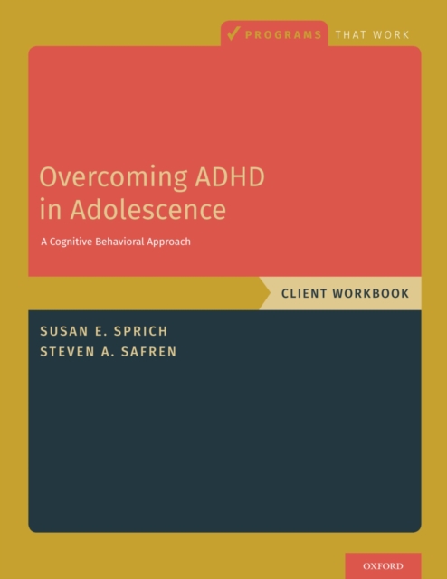 Overcoming ADHD in Adolescence