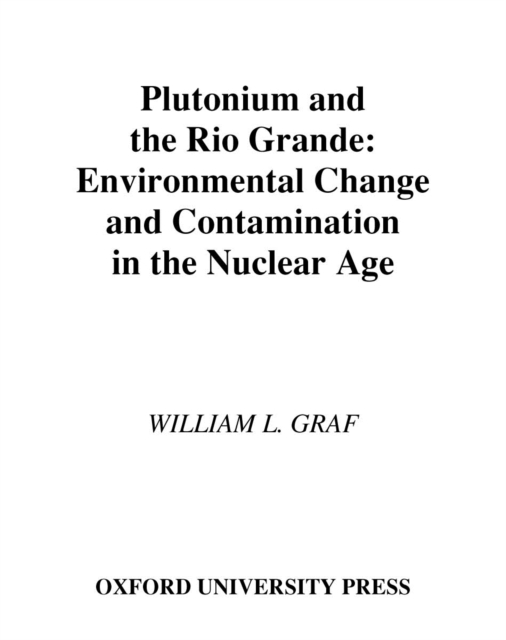 Plutonium and the Rio Grande