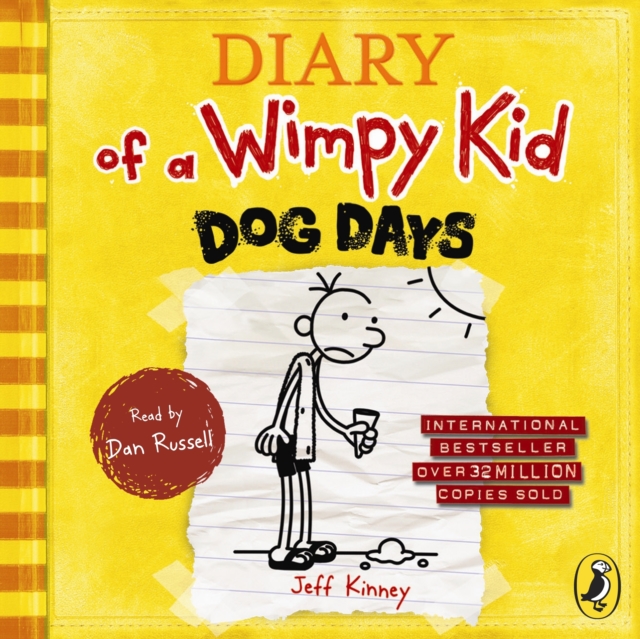Diary of a Wimpy Kid: Dog Days (Book 4)