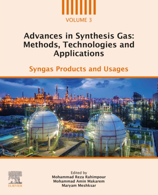 Advances in Synthesis Gas: Methods, Technologies and Applications