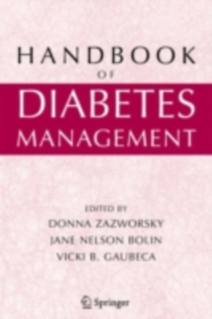Handbook of Diabetes Management