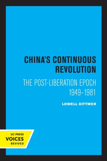 China's Continuous Revolution