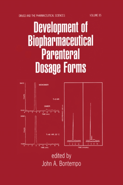 Development of Biopharmaceutical Parenteral Dosage Forms