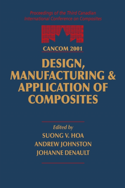 CANCOM 2001 Proceedings of the 3rd Canadian International Conference on Composites