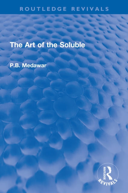 Art of the Soluble