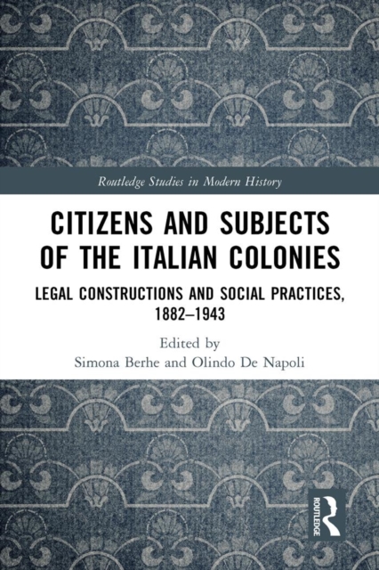 Citizens and Subjects of the Italian Colonies