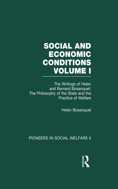 Philosophy of the State and the Practice of Welfare