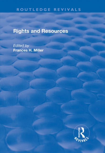 Rights and Resources