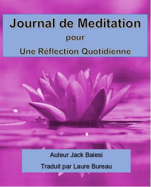 Journal de méditation pour une réflexion quotidienne