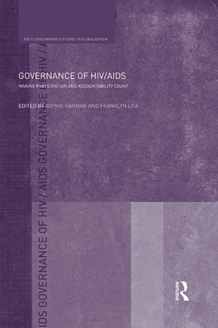 Governance of HIV/AIDS
