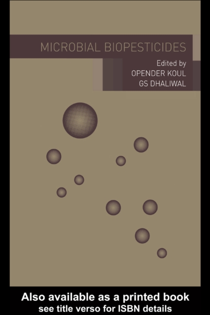 Microbial Biopesticides