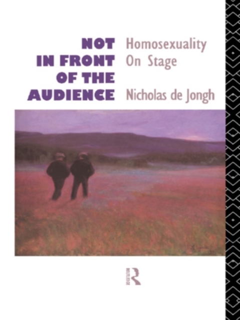 Not in Front of the Audience