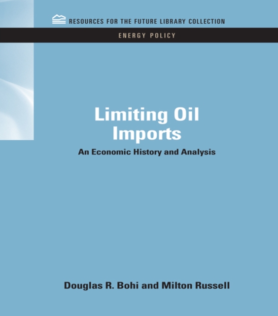 Limiting Oil Imports