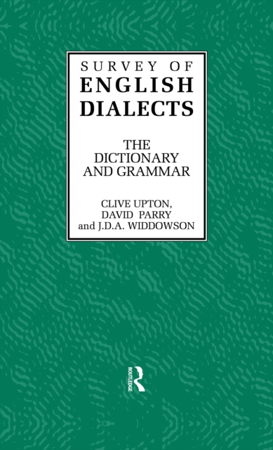 Survey of English Dialects