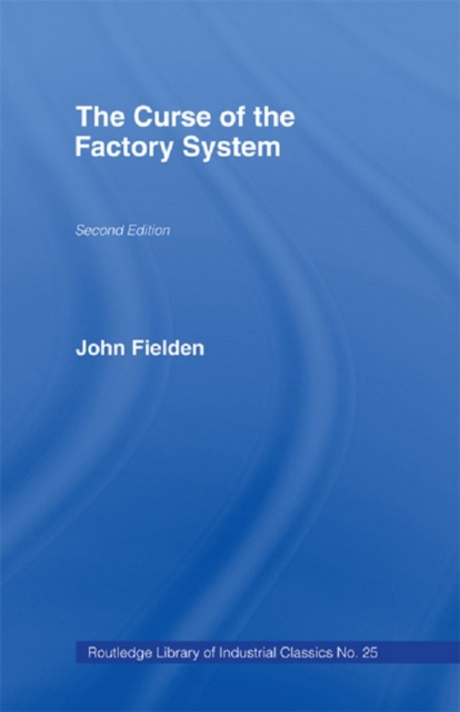 Curse of the Factory System