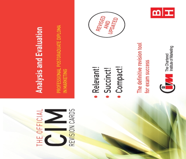 CIM Revision Cards Analysis and Evaluation
