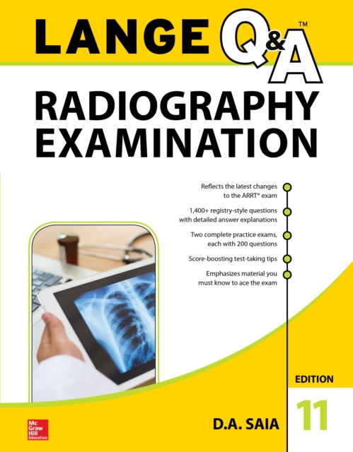 LANGE Q&A Radiography Examination, 11th Edition