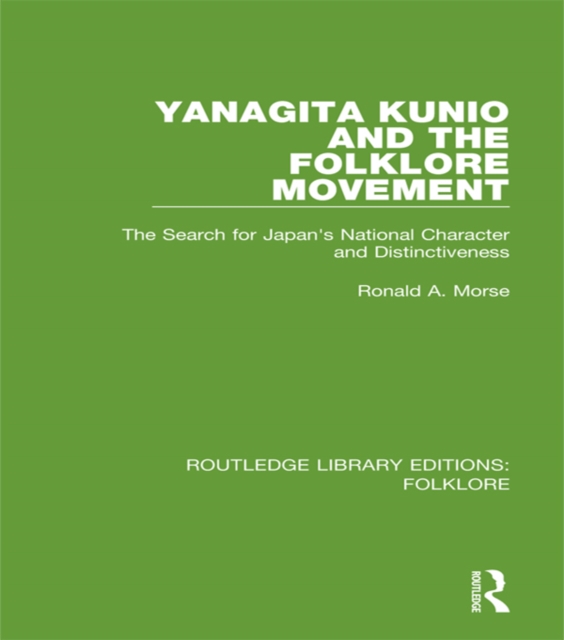 Yanagita Kunio and the Folklore Movement Pbdirect
