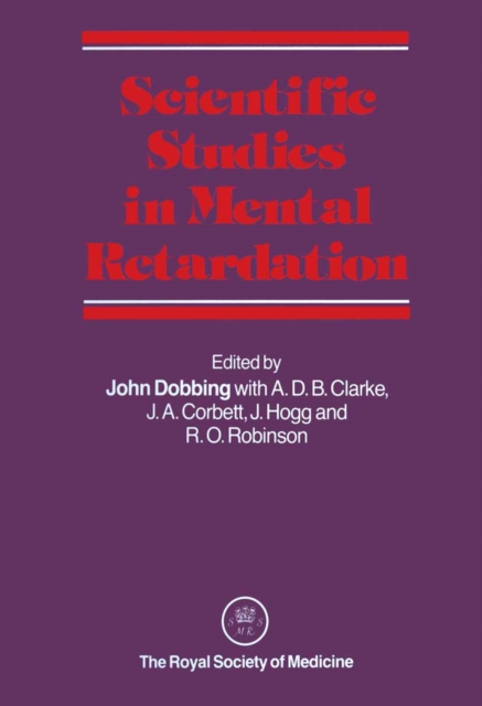 Scientific Studies in Mental Retardation