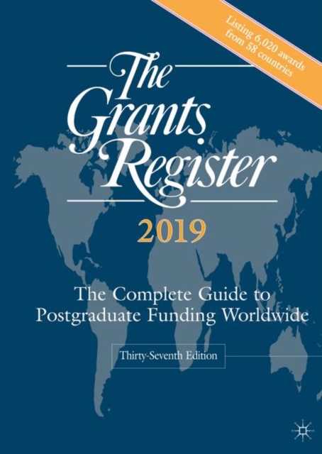 Grants Register 2019