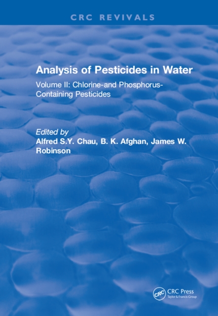 Analysis of Pesticides in Water
