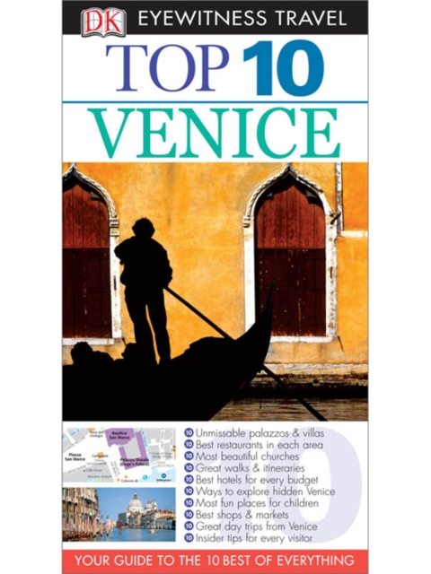 DK Eyewitness Top 10 Travel Guide Venice