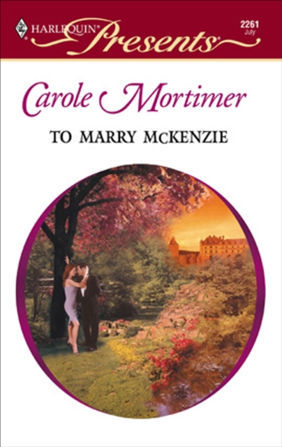 To Marry Mckenzie
