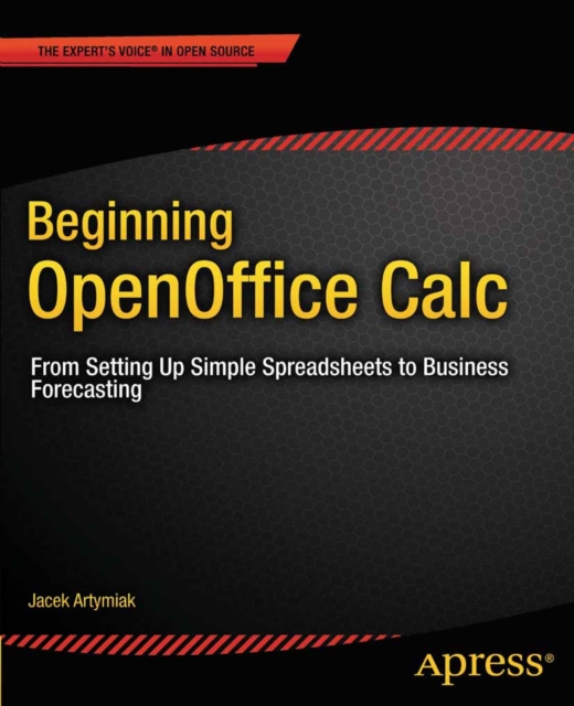 Beginning OpenOffice Calc
