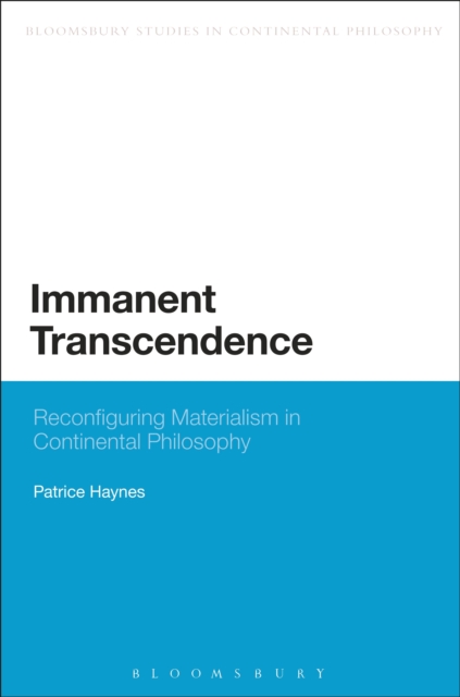Immanent Transcendence