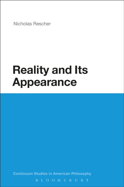 Reality and Its Appearance