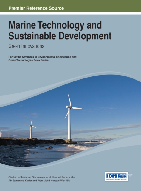 Marine Technology and Sustainable Development: Green Innovations