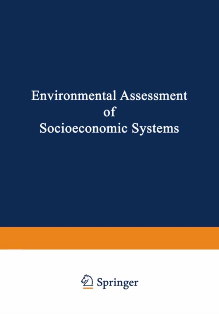 Environmental Assessment of Socioeconomic Systems