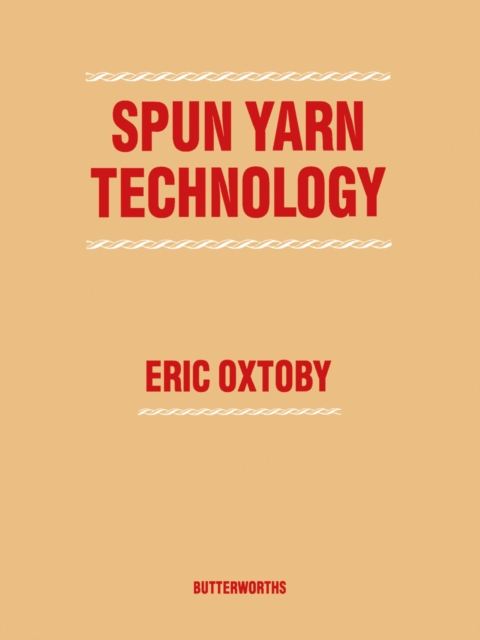 Spun Yarn Technology