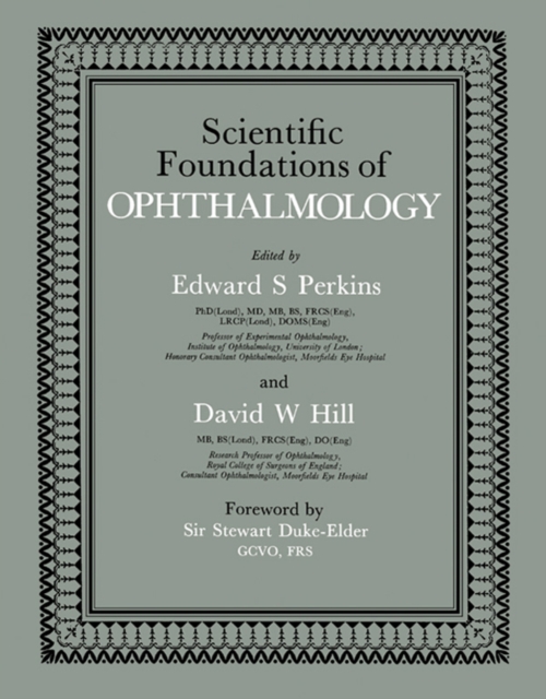 Scientific Foundations of Ophthalmology