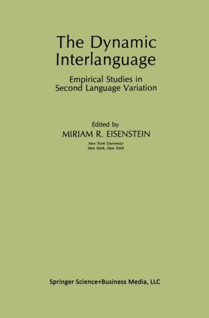 Dynamic Interlanguage