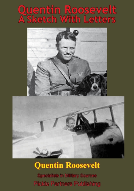 Quentin Roosevelt - A Sketch With Letters